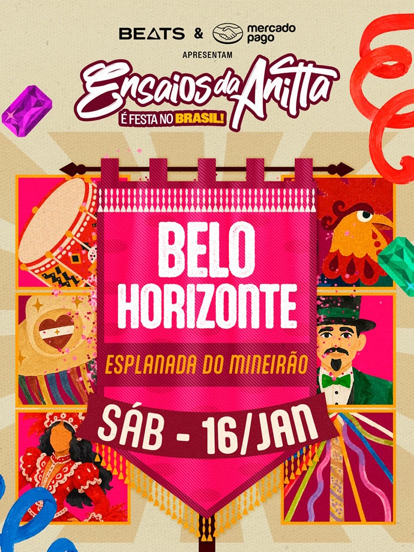 Ensaios da Anitta Belo Horizonte 2027