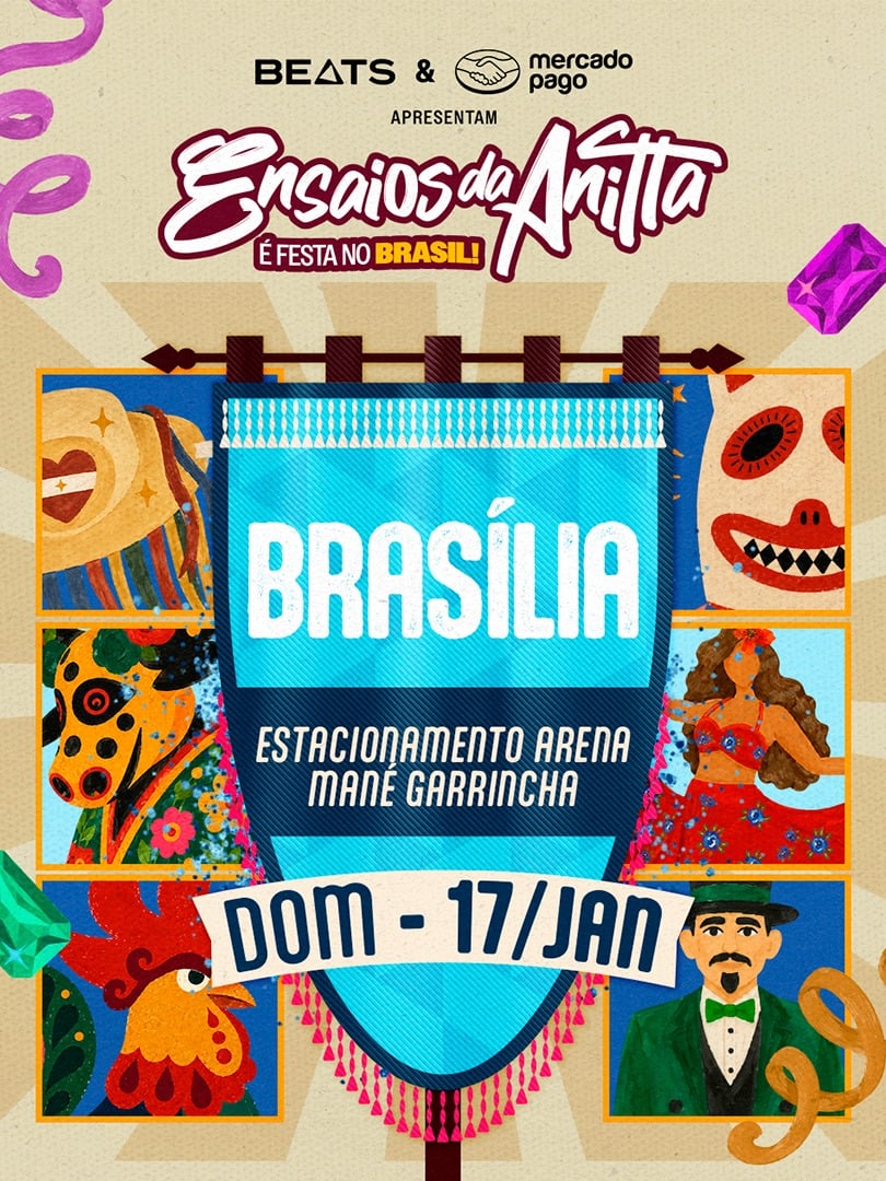 Ensaios da Anitta Brasília 2027